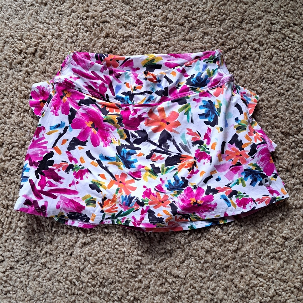 Dona Jo Shakira Skorts Flore Size 1.5